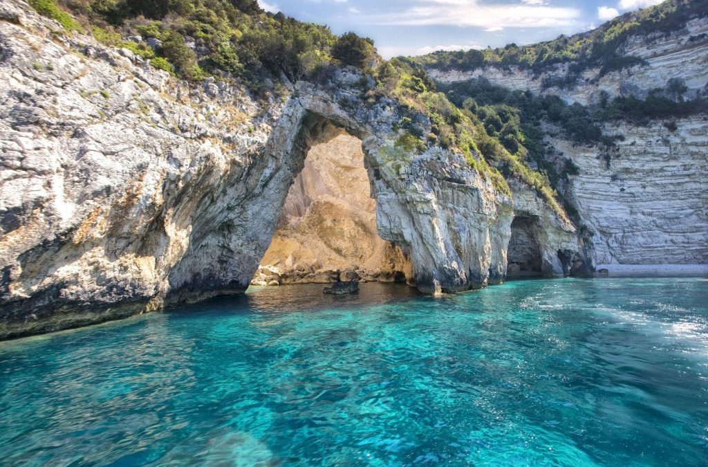 Daily Cruise to Paxos-Antipaxos & Caves