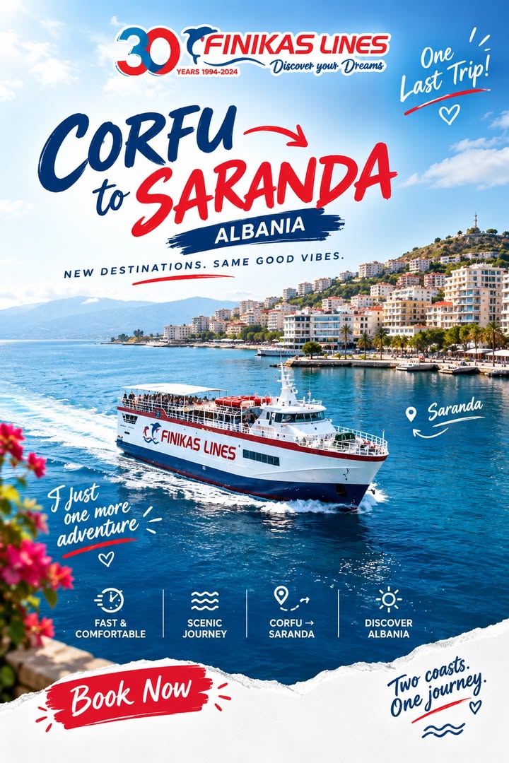 Mancan Travel Corfu- Anek Lines - Finikas Lines Central Agency