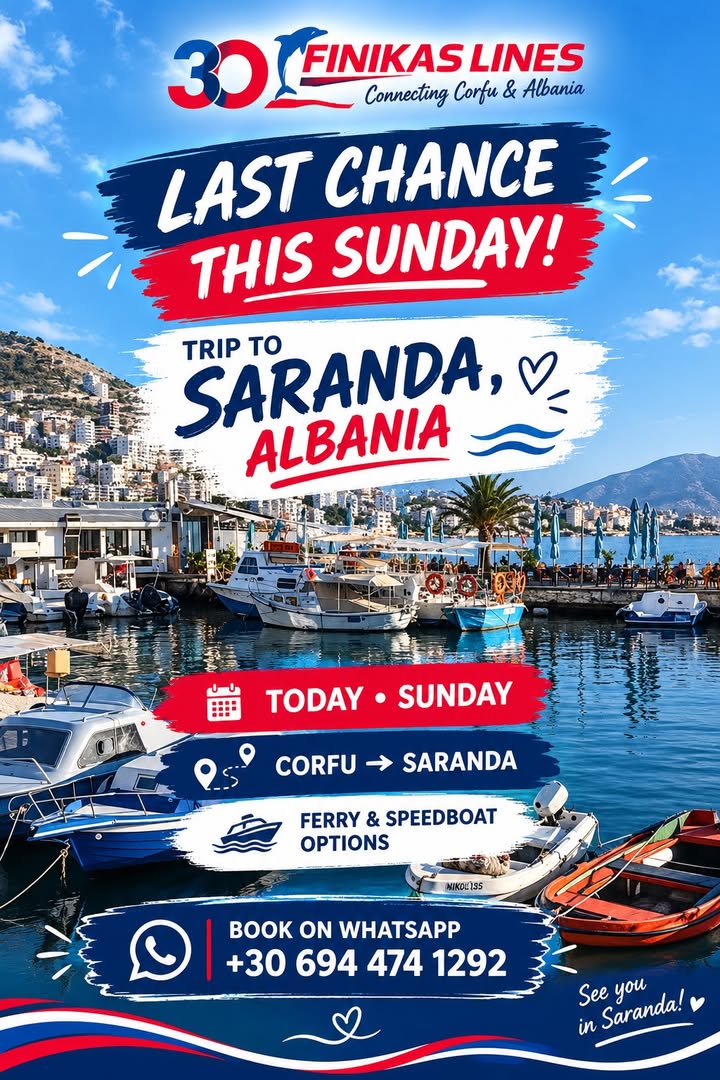 Mancan Travel Corfu- Anek Lines - Finikas Lines Central Agency