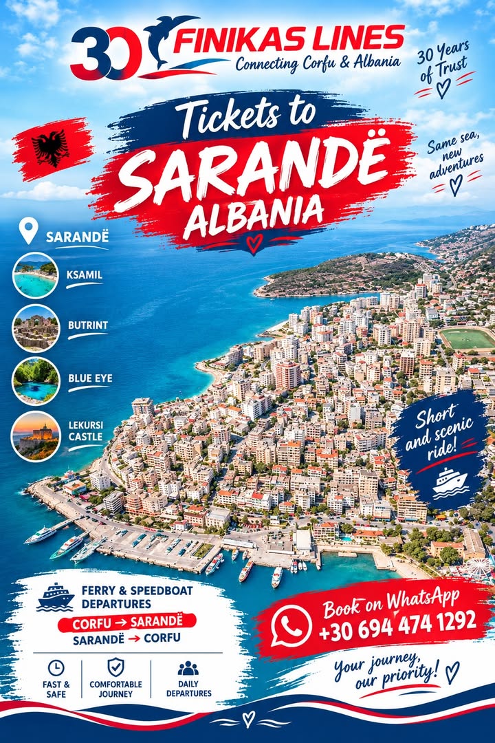 Mancan Travel Corfu- Anek Lines - Finikas Lines Central Agency